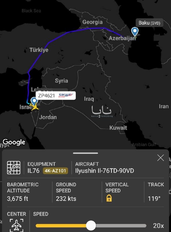 🇦🇿 🇮🇱 Ázerbájdžán nadále nakupuje izraelské zbraně Nákladní letouny Ilyushin Il...