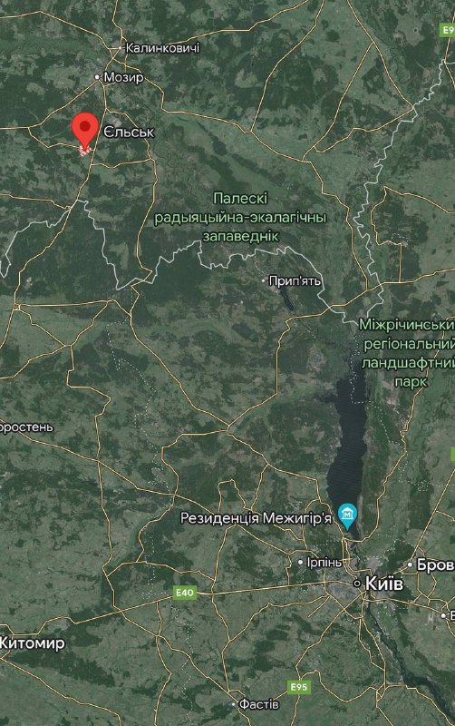 Běloruské speciální jednotky dorazily do Jelsku-Ovruče na bělorusko-ukrajinské hranici, - Ukr...