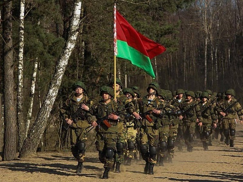 🇧🇾 Bělorusko vytváří výsadkovo-útočnou brigádu v Homeli.Bělorusko vytváří na hrani... 🇧🇾 Bělorusko vytváří výsadkovo-útočnou brigádu v Homeli.Bělorusko vytváří na hrani...