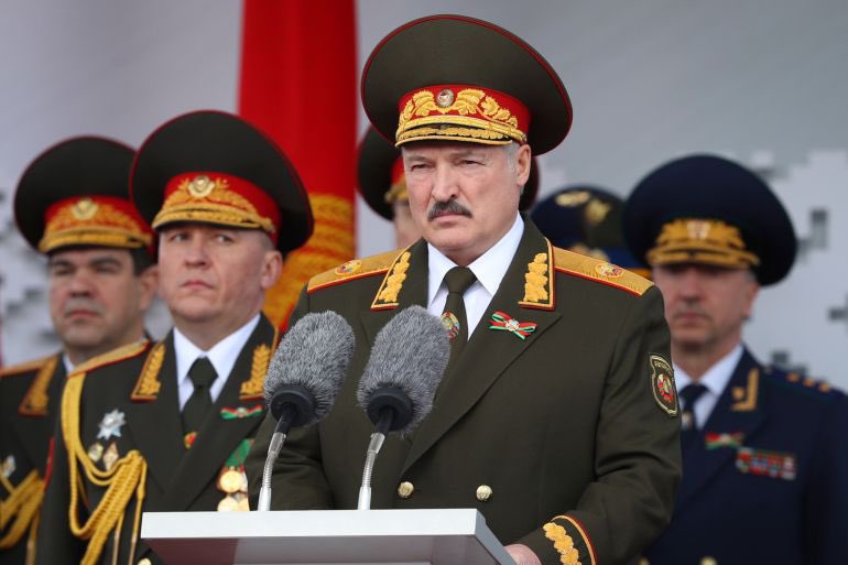 🇧🇾 Běloruský prezident Lukašenko říká, že éra západní nadvlády se stává minulost?...