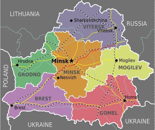 🐦‍⬛️🇧🇾 Běloruský region Gomel, který sousedí s Ukrajinou, je připraven vstoupit ...