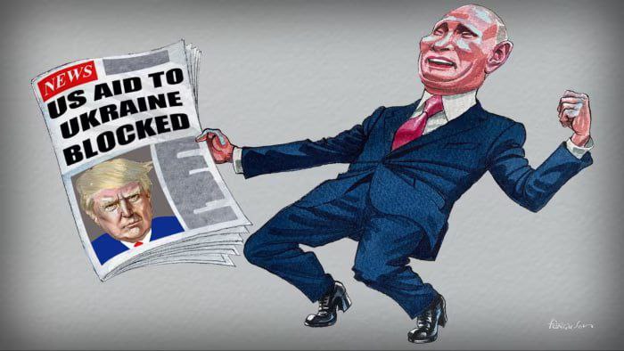 Bez pomoci Spojených států by Ukrajina mohla zmizet, - demokratický vůdce Senátu Schumer.„Po...