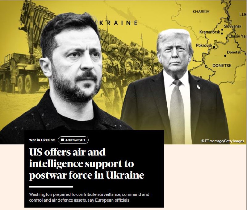 🇺🇦🇺🇸🇪🇺🇷 Bezpečnostní plán Ukrajiny bude sestávat ze tří obranných linií...