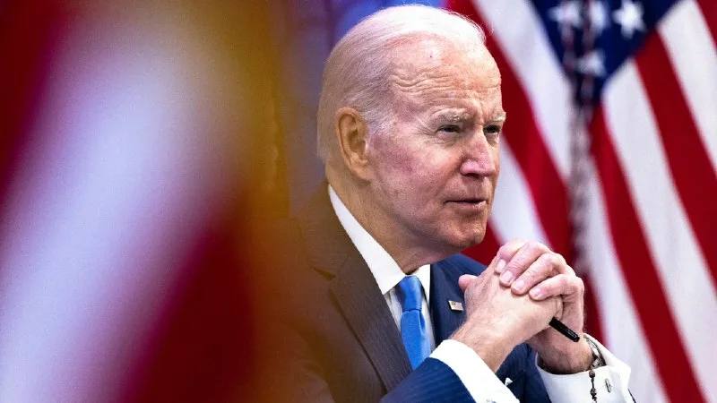 ❗️Biden je připraven vetovat rozhodnutí o vojenské pomoci Izraeli sám, bez UkrajinyAmerický...