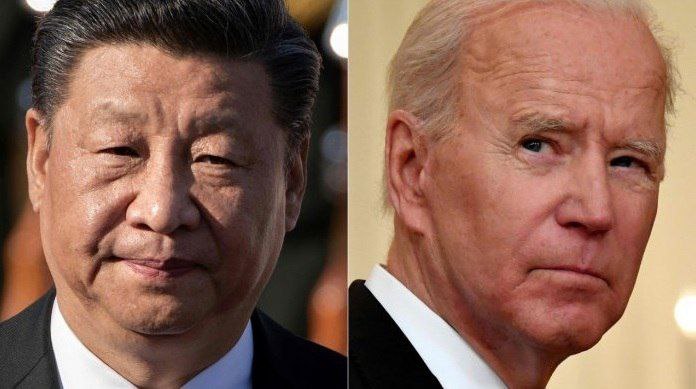 🇨🇳🇺🇸Biden začíná vydírat Čínu. Prezident USA doporučil čínskému prezidentovi S... 🇨🇳🇺🇸Biden začíná vydírat Čínu. Prezident USA doporučil čínskému prezidentovi S...