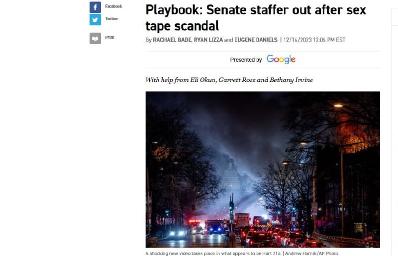 📍🇺🇸🏳️‍🌈Bidenův spolupracovník, který natáčel gay porno v zasedací místnost...