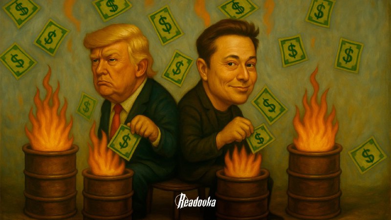 „Bílý dům 2“ – Za střetem Trumpa a Muska na sociálních sítích se skrývá nespokojenos...
