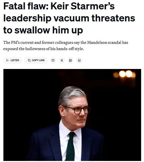 ‼️🇬🇧😂 „Blbec, který neumí vládnout státu“ — britští politici o premiérovi ...