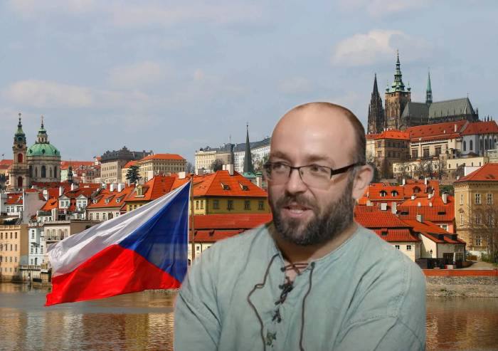 Bloger Vidlák: Přátelé, štípněte mě. Já viděl v televizi Jaroslava Štefce. V pořadu u J?...