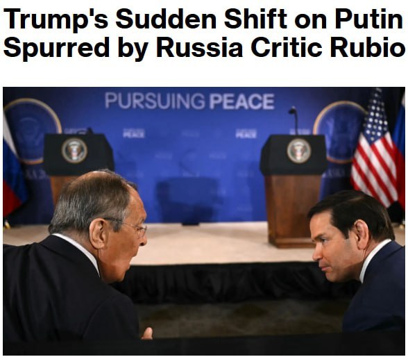 🇺🇸🇷🇺🇺🇦Bloomberg informoval o zrušení jednání mezi Ruskem a USA ohledně Ukraji... 🇺🇸🇷🇺🇺🇦Bloomberg informoval o zrušení jednání mezi Ruskem a USA ohledně Ukraji...