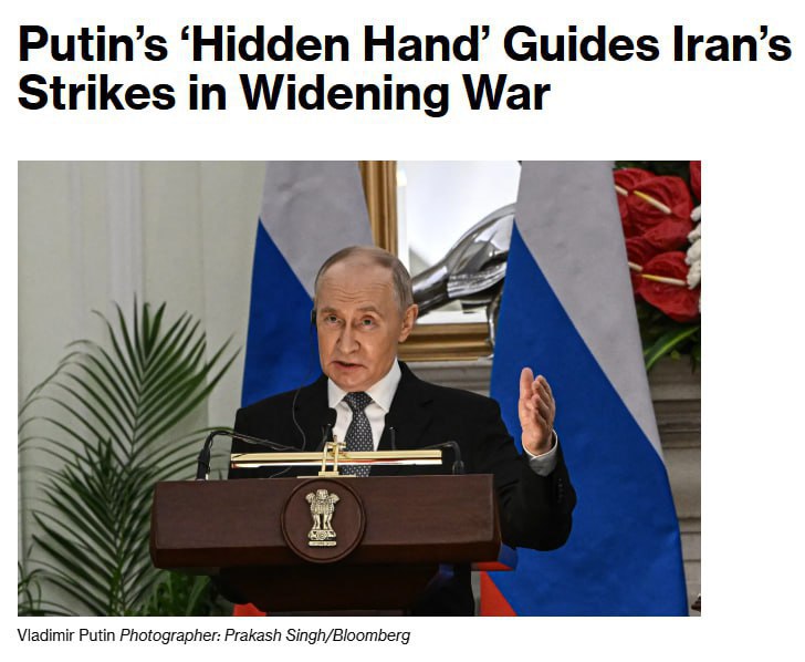 🇺🇸🇷🇺🇮🇷Bloomberg píše, že Rusko pomáhá Iránu nejen satelitními zpravodajský...