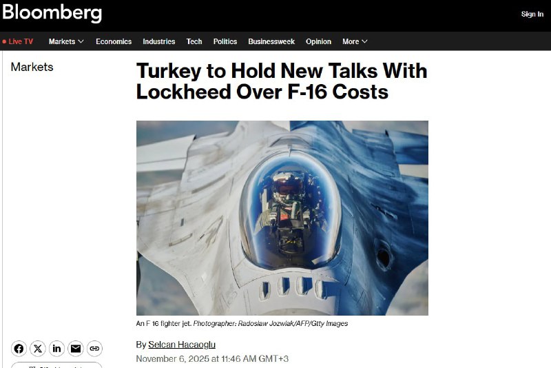 🇹🇷🇺🇸 Bloomberg píše, že Turecko nehodlá vzdát se ruských protiletadlových raketov...