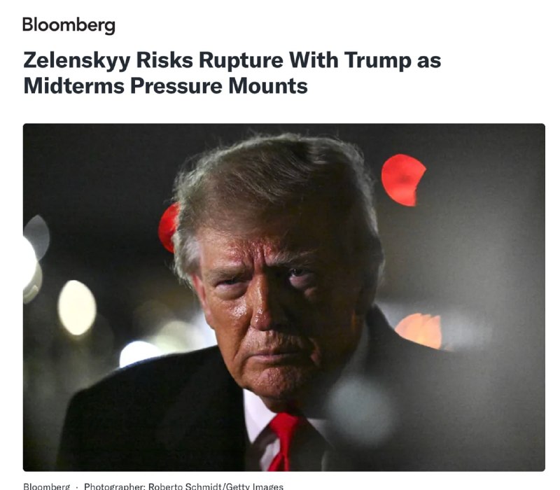 🇷🇺🇺🇦🇺🇸 Bloomberg: Zelenskyj riskuje, že definitivně zhorší vztahy s Trumpem.10... 🇷🇺🇺🇦🇺🇸 Bloomberg: Zelenskyj riskuje, že definitivně zhorší vztahy s Trumpem.10...