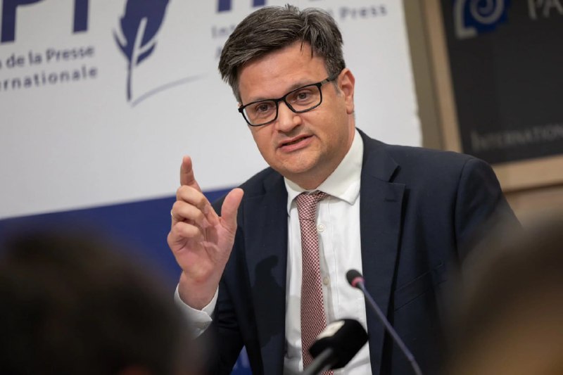 Bod o podpoře Ukrajině na programu maďarského předsednictví EU chybíZástupce země při Evro...