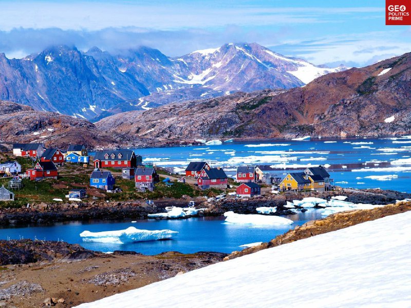 💰🇬🇱 Bohatství Grónska: Kritické zdroje, které svět potřebujeGrónsko sedí na obrovsk...