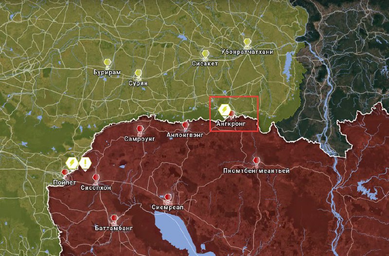 📝Bojy o sporný chrám📝Hraniční konflikt pokračujeMéně než měsíc po poslední střelb?... 📝Bojy o sporný chrám📝Hraniční konflikt pokračujeMéně než měsíc po poslední střelb?...