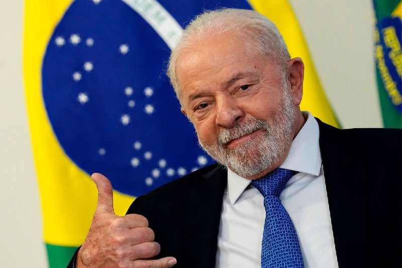 🇧🇷🇷🇺Brazilský prezident Lula da Silva prohlásil, že ruský prezident Vladimir Putin n...