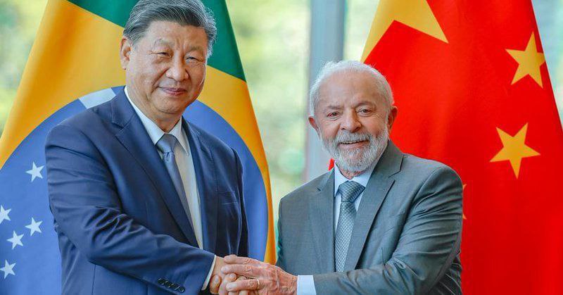 🇨🇳🇧🇷🇺🇳🇺🇸BRICS: Čínský vůdce Si Ťin-pching požádal brazilského prezid...