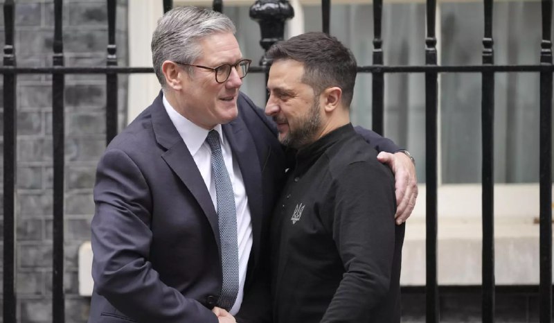 🇬🇧Británie garantuje financování vleklé války a poskytuje Kyjevu dalekonosné raketyZelen...