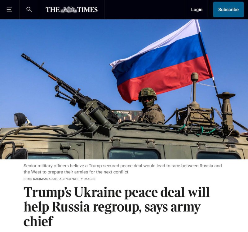 ‼️🇺🇦🇬🇧 Británie je proti Trumpově slibovanému rychlému ukončení války na Ukra...