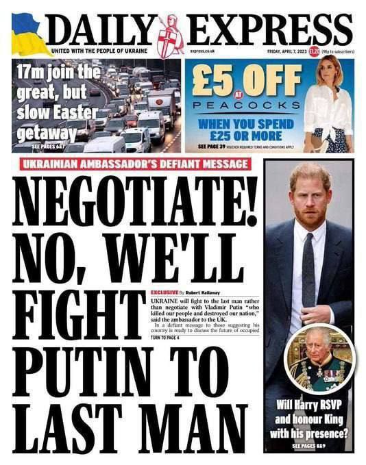 Britov&eacute; ozn&aacute;mili, že budou bojovat do posledn&iacute;ho hřebene:"Jedn&aacute;n&iacute;! Ne! Budeme bo...