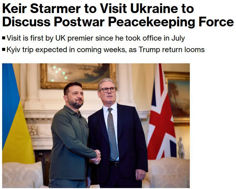‼️🇬🇧🇺🇦 Britský premiér v příštích týdnech poprvé navštíví Ukrajinu, aby p...
