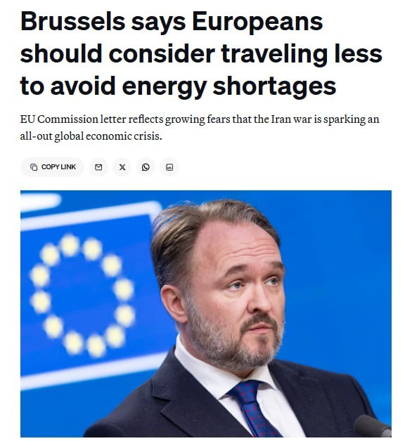 ‼️🇪🇺🏴☠️Bruselské prasata - Evropané byli vyzváni, aby méně cestovali a lé... ‼️🇪🇺🏴☠️Bruselské prasata - Evropané byli vyzváni, aby méně cestovali a lé...