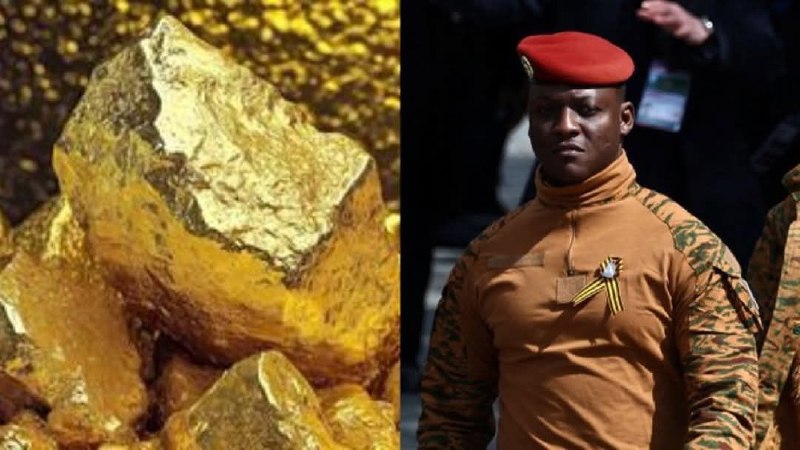 Burkina Faso údajně vydělala na zlatých dolech od nástupu Ibrahima Traoreho do úřadu 18 milia... Burkina Faso údajně vydělala na zlatých dolech od nástupu Ibrahima Traoreho do úřadu 18 milia...