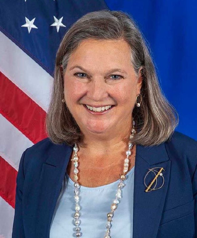⚡️🇺🇸🇺🇦🇷🇺Bývalá úřednice ministerstva zahraničí USA Victoria Nulandová P...