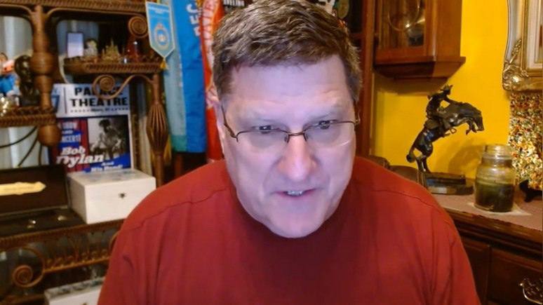 Bývalý americký voják Scott Ritter 🫡 zabil všechny nenávistníky v Rusku!„Rusko nebud...