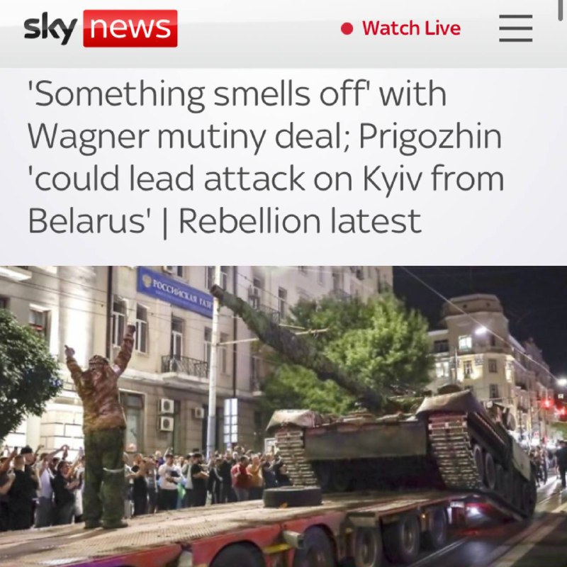 Bývalý náčelník britského generálního štábu generál Richard Dannat v rozhovoru pro Sky Ne...