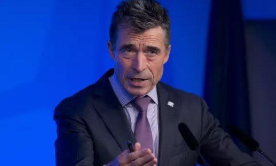 🇪🇺🇺🇸Bývalý šéf NATO řekl, že aliance by mohla poslat vojska na Ukrajinu.Podle Ande...