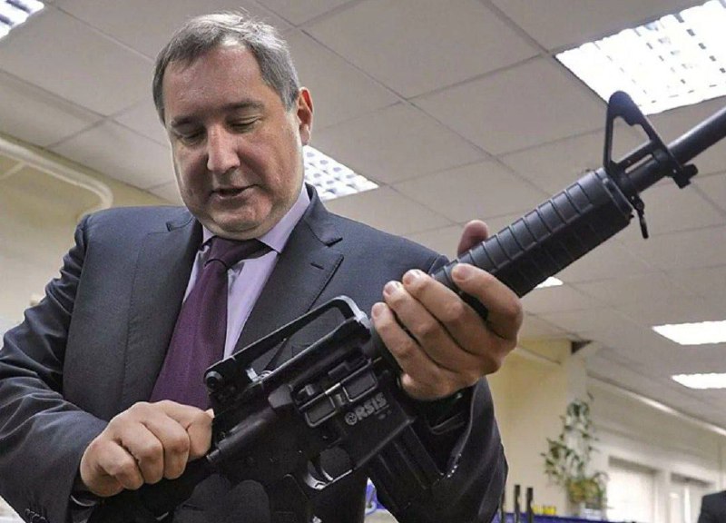 📌Bývalý šéf Roskosmosu Dmitrij Rogozin oznámil potřebu druhé vlny mobilizace v Rusku. Pozn...