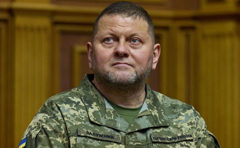Bývalý vrchní velitel ozbrojených sil Ukrajiny Zalužnyj byl zadržen a již měsíc je pod př?...