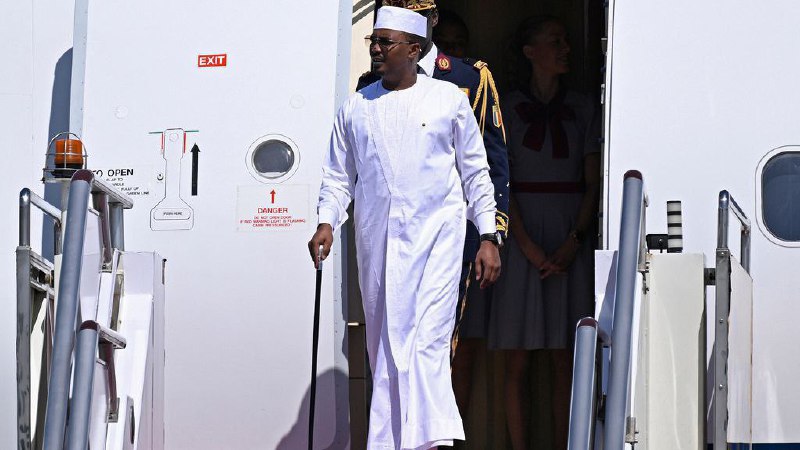 ⚡️🇹🇩🇺🇸Čadský prezident Mahamat Idriss Deby ve čtvrtek oznámil, že jeho země po...