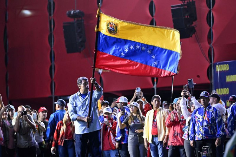 🔥 Caracas odvolává své diplomaty ze států, které neuznaly výsledky prezidentských voleb. ...