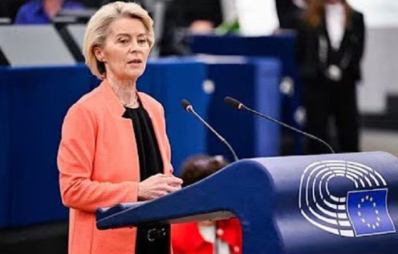 ❗️🇪🇺 Čarodějnice URSULA Von der Leyen čelí PŘÍŠTÍ TÝDEN DVĚMA hlasováním o ned... ❗️🇪🇺 Čarodějnice URSULA Von der Leyen čelí PŘÍŠTÍ TÝDEN DVĚMA hlasováním o ned...