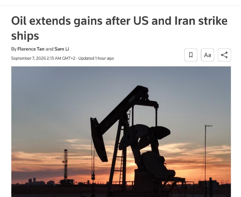 ‼️🇺🇸🛢 Cena ropy se blíží k 100 dolarům za barel po nových útocích USA a Íránu ...