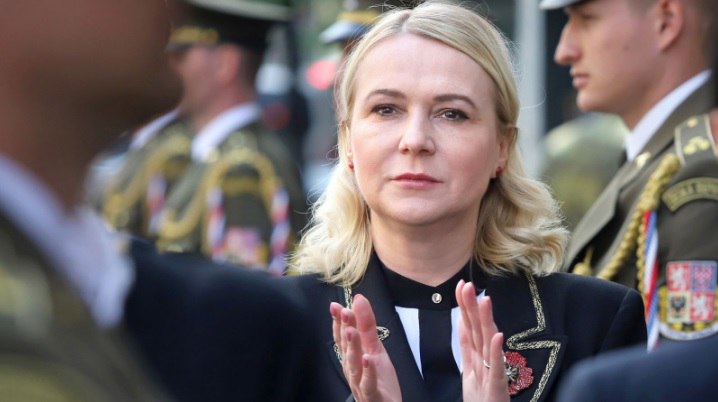 ❗️Černochová je připravena poslat české vojáky na Ukrajinu. Nebude to určovat Česká rep...