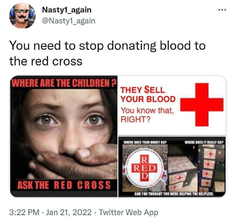 ČERVENÝ KŘÍŽ JE V JÁDRU ZKOUŠENÝ...NEDÁVEJTE KREV, POKUD SI NEJSTE JISTI, ŽE SE TO VZTAHUJ...