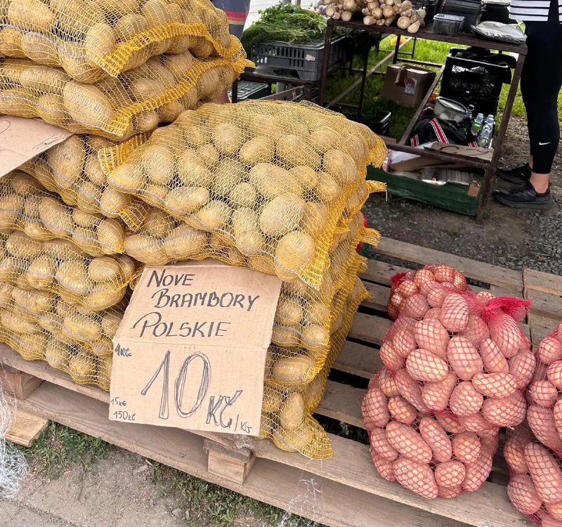 ❗️🇨🇿Češi vyrazili na nákupy. Polské tržnice berou doslova útokem.Polští trhovci pr...