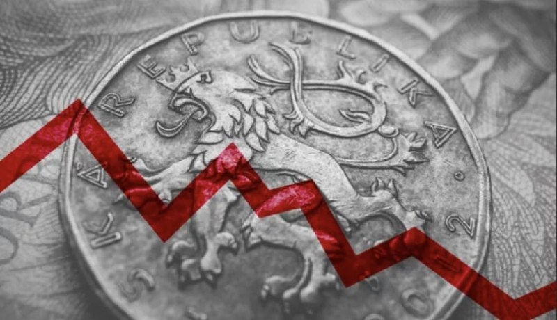 🇨🇿Česká ekonomika klesá už třetí kvartál za sebou. Domácnosti méně utrácí.Česká&...