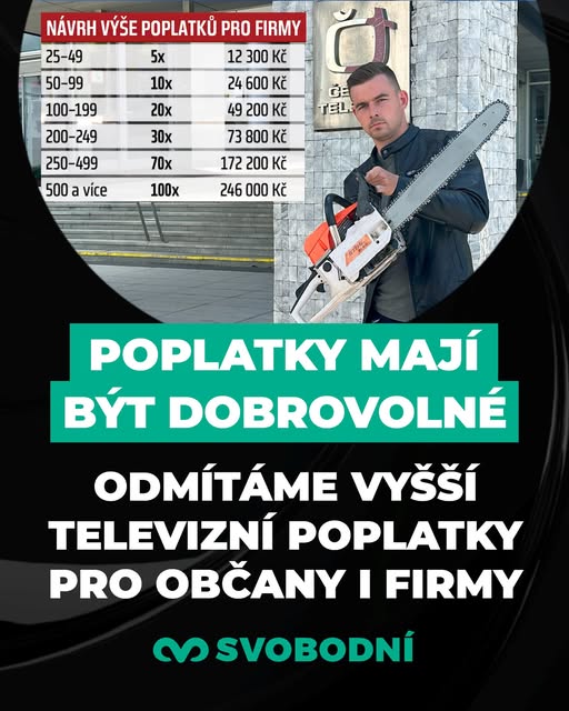 Česká televize potřebuje úplně něco jiného než více peněz z vašich kapes. ČT se musí za...