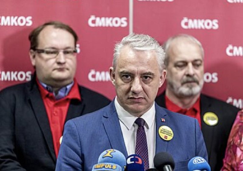 🇨🇿Českomoravská konfederace odborových svazů požaduje od ledna navýšení minimální mz...