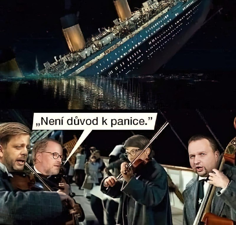 🇨🇿Český Titanic