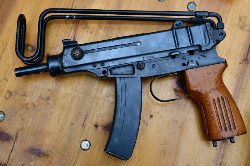 ❗️🇨🇿Českými zbraněmi se zabíjí nejen na Ukrajině. Samopaly Škorpion se stávají ob... ❗️🇨🇿Českými zbraněmi se zabíjí nejen na Ukrajině. Samopaly Škorpion se stávají ob...