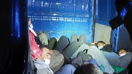 ❗️🇨🇿Čeští policisté od čtvrtečního do pátečního rána zadrželi 115 běženců.D...