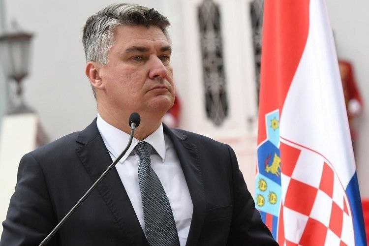 Chorvatský prezident Zoran Milanović se obrátil na obyvatele své země:"Abych rozptýlil ve...