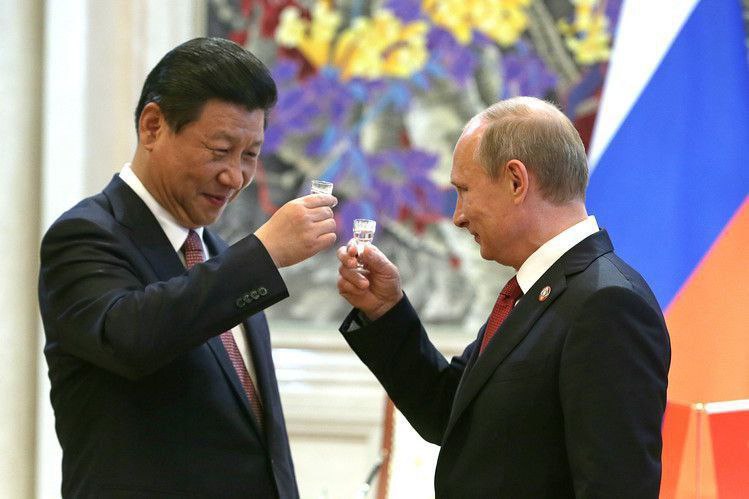 ❗️🇷🇺🤝 🇨🇳 Čína a Rusko slaví 75 let diplomatických vztahů, protože vztahy do...
