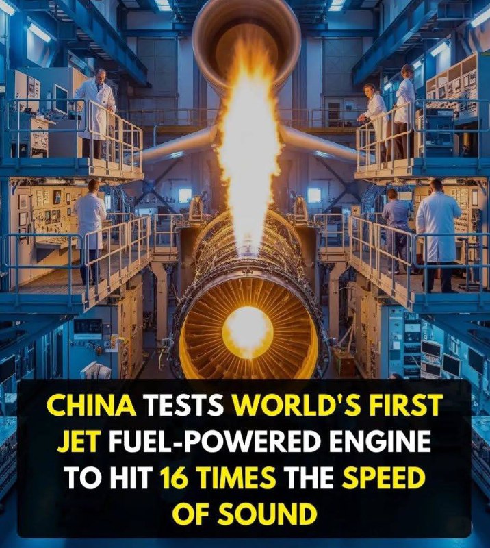 🇨🇳 Čína oznámila, že její nově vyvinutý motor prokázal při testování schopnost dos?...
